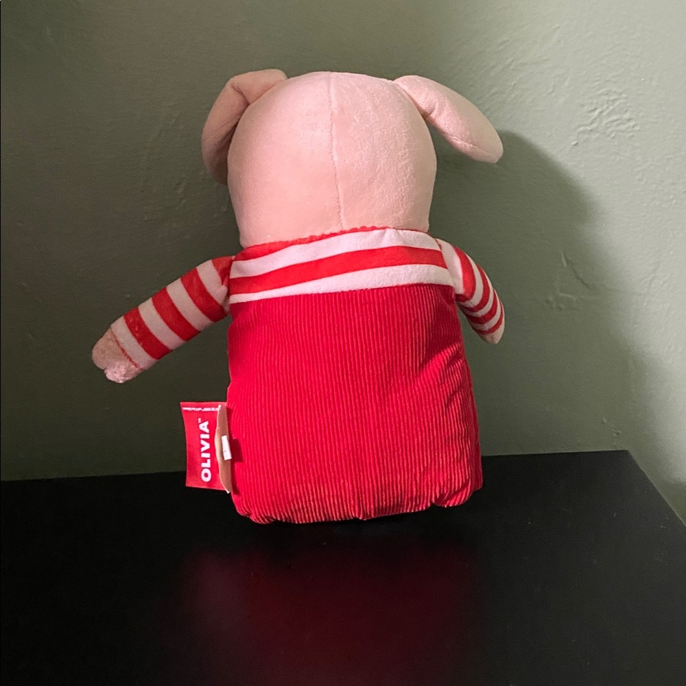 Olivia the Pig Storybook Zoobies Plush Cloth Book Buddies 2-in-1 Plush Doll - Picture 4 of 6
